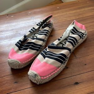 Sam Edelman espadrille flats